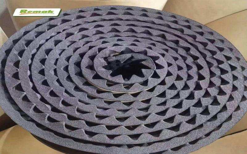 MÚT TRỨNG CAO SU LƯU HOÁ REMAK 3